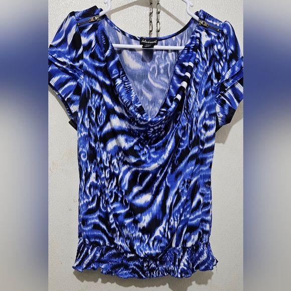Delusional Tops - Delusional Women's Blouse - XL